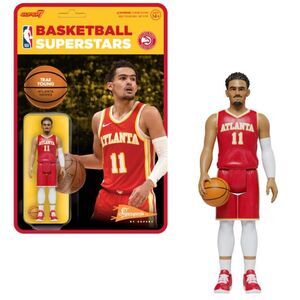 Trae Young (Atlanta Hawks) NBA ReAction Figure Wave 4 by Super7
